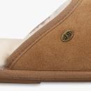 Ladies Shaftsbury Sheepskin Slippers Chestnut Extra Image 4 Preview